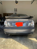 E46 Sedan Clear Tail Lights